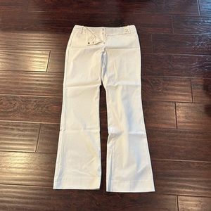 White dress pants